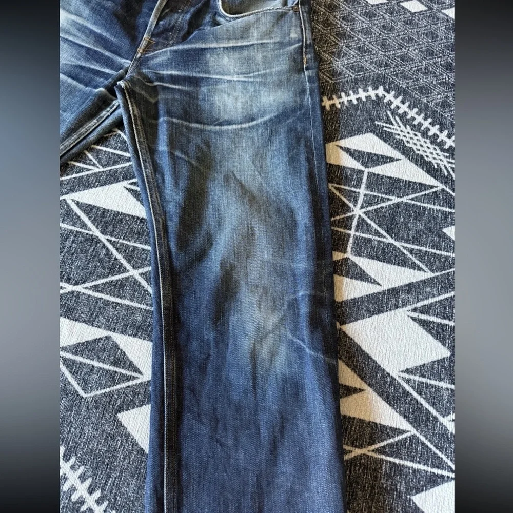 Brave Star Selvage TRUE STRAIGHT Selvage Denim Jeans Size 32 - Picture 3 of 16